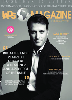 IADS Magazine international No. 1, 2019 IADS Magazine international No. 1, 2019