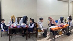 RIHS screens nearly 1,500 students in annual school oral health campaign