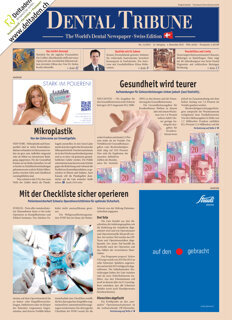 DT Switzerland No. 11, 2015 DT Switzerland No. 11, 2015