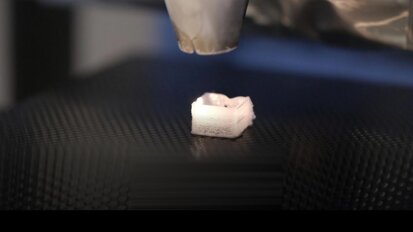 Laser-assisted melt printing: Glass and ceramics directly from the printer