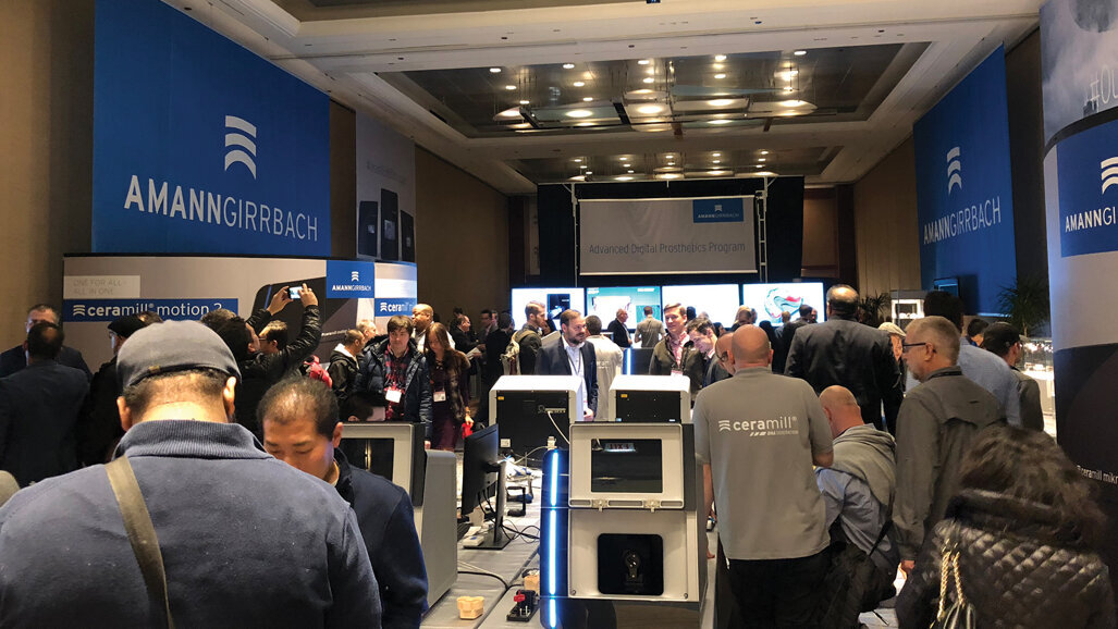 LMT LAB DAY Chicago: Amann Girrbach para conectar o fluxo de trabalho de laboratórios e consultórios odontológicos