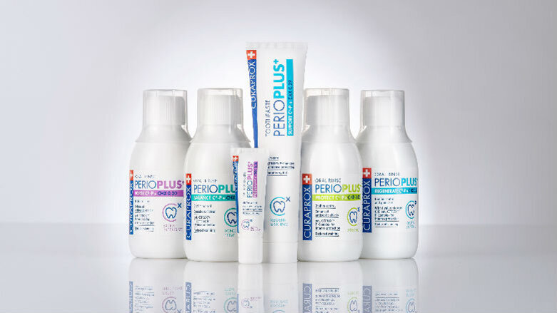 Una protezione naturalmente ottimizzata con CURAPROX Perio Plus+