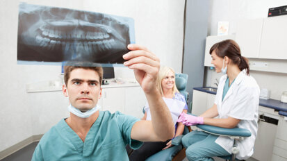 Les radios dentaires augmenteraient le risque de tumeur au cerveau