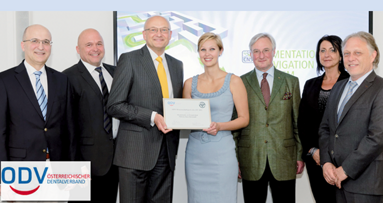 Dr. Patricia Anca Steinmaßl gewinnt ODV-Wissenschaftspreis