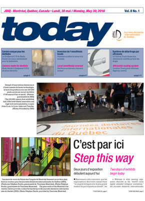 today JDIQ Montréal May 30, 2016 today JDIQ Montréal May 30, 2016