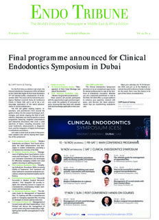 Endo Tribune Middle East & Africa No. 4, 2024