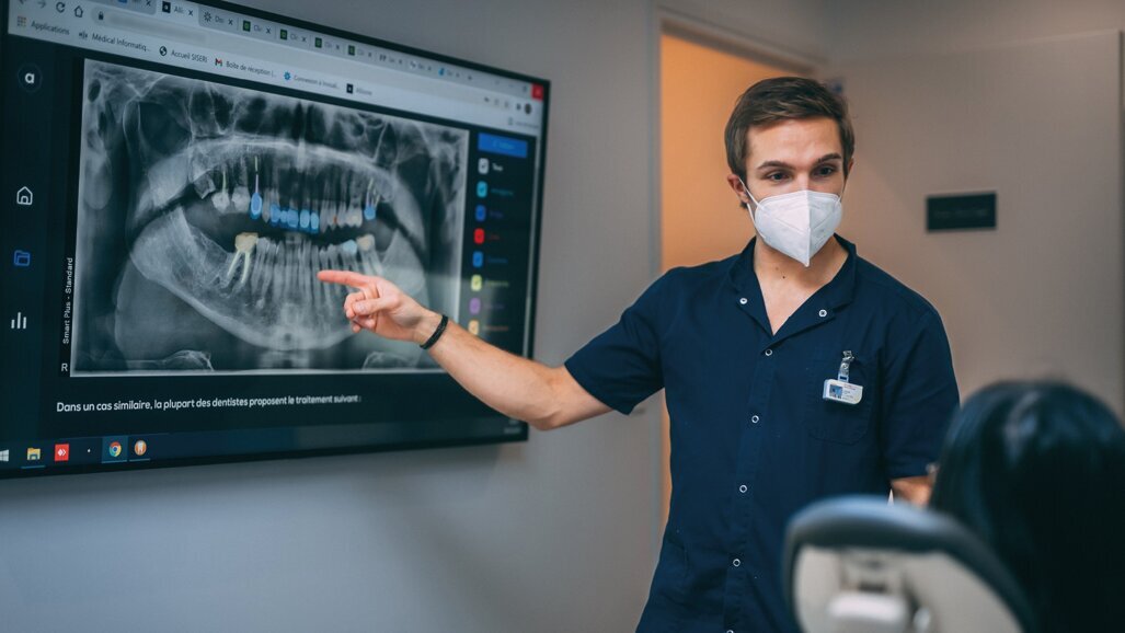 L'intelligence artificielle en pratique dentaire - améliorer l'expérience du patient et du praticien