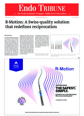 Endo Tribune Middle East & Africa No. 5, 2022