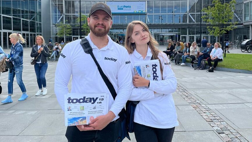 Dental Tribune International has published a dedicated today issue for the congress. 