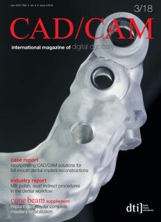CAD/CAM international No. 3, 2018 CAD/CAM international No. 3, 2018