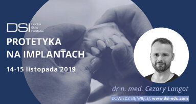 2 miejsca na obleganą „Protetykę na implantach”!