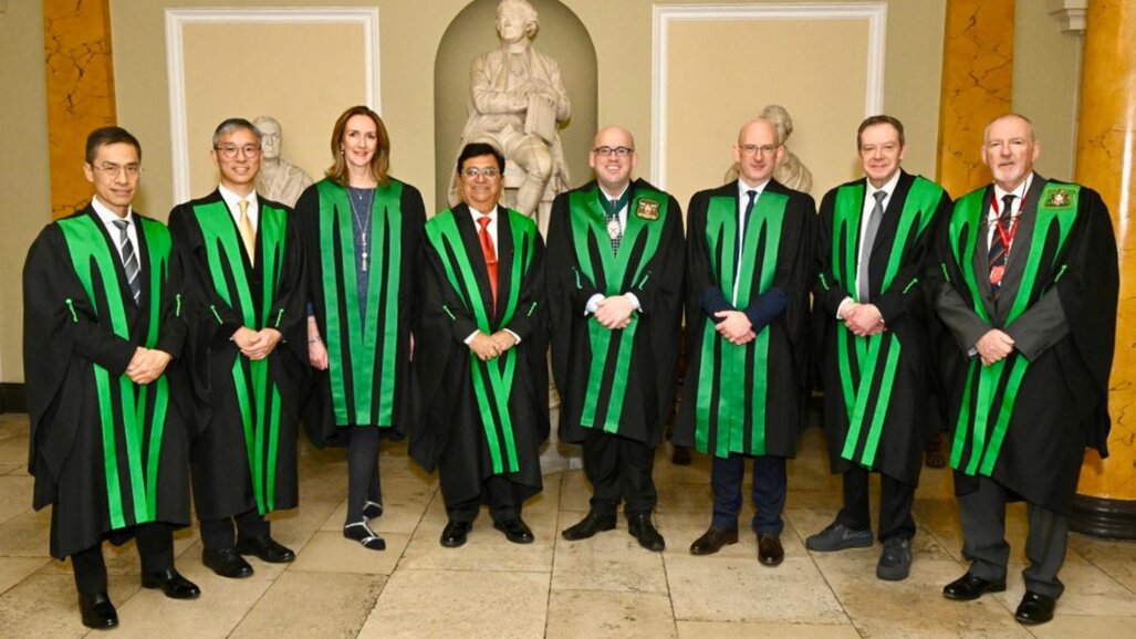 Prof. (Dr.) Mahesh Verma conferred Honorary Fellowship by the Royal College of Surgeons in Ireland