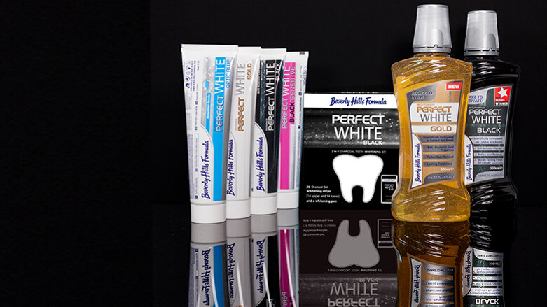 Perfection once more  from the Perfect White Range