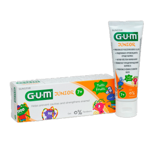 7+ GUM® Junior Toothpaste