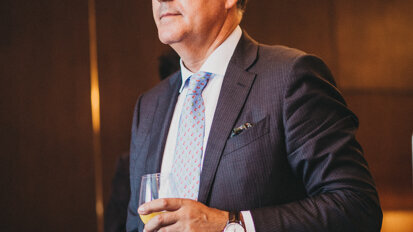 Andres Gomez from Incotrading, partner in Spain (Photograph: Robert Strehler)