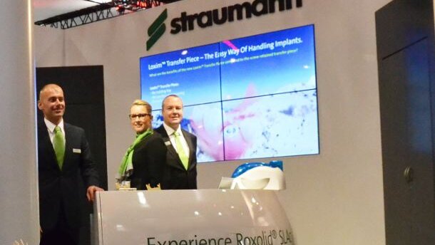 Straumann sets new standards with Roxolid SLActive