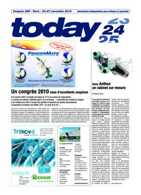 today ADF Paris 24 Nov. 2010