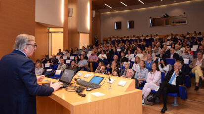 Prof. Pier Francesco Nocini opens German–Italian congress in Verona Prof. Pier Francesco Nocini opens German–Italian congress in Verona