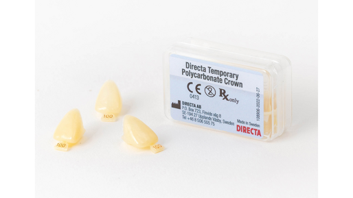 DirectaDentalGroup – Directa Temporary Polycarbonate Crown