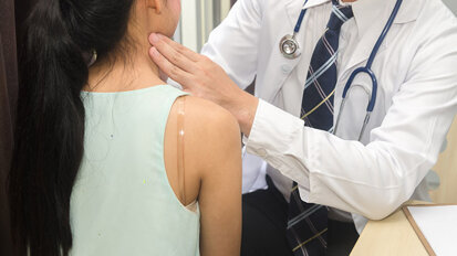 Research into HPV-related neck cancer may help personalize treatment Research into HPV-related neck cancer may help personalize treatment