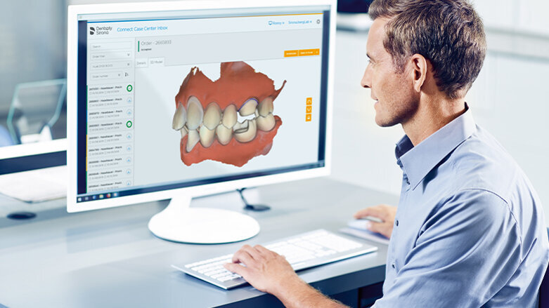Connect Case Center: Send and manage scan data quickly and reliably