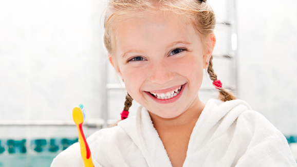 Wie gut sind Kinderzahnpasten?