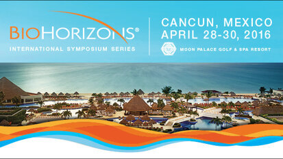 Gran Simposio Internacional de BioHorizons en Cancún Gran Simposio Internacional de BioHorizons en Cancún