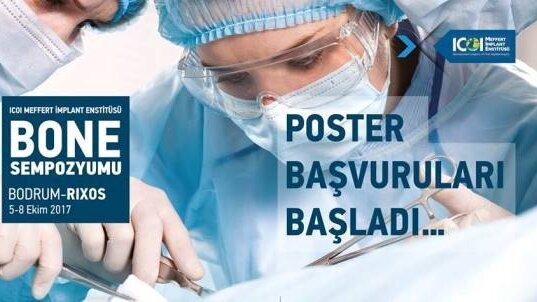 Kemik Sempozyumu’na Kayıtlar Başladı