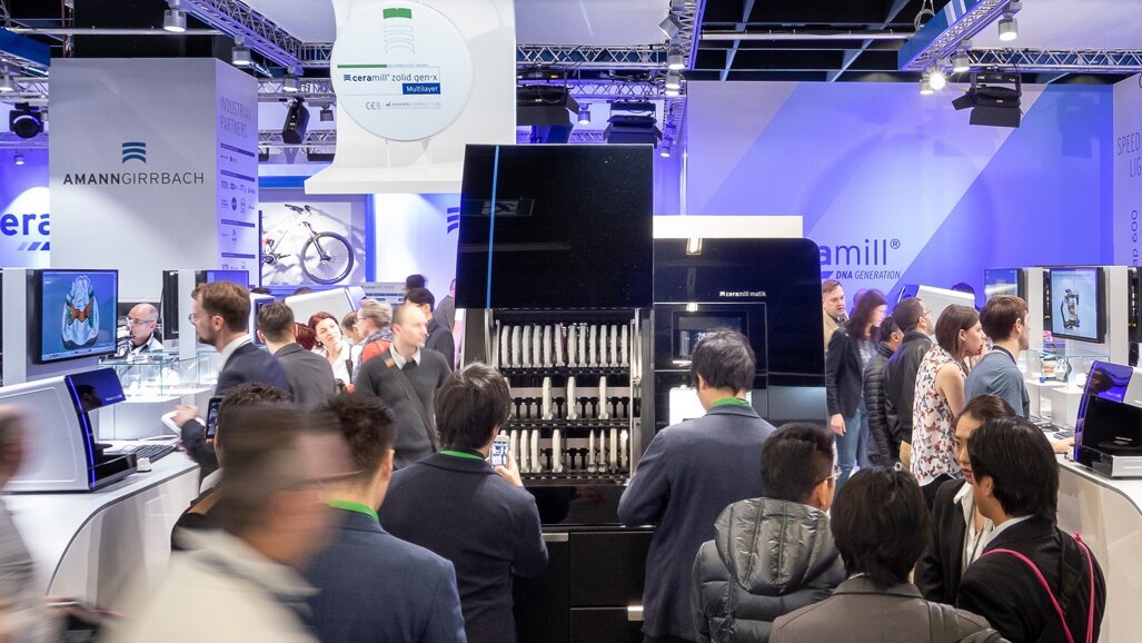 Experience digital workflow and single-visit dentistry from Amann Girrbach at IDS 2023