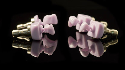 Innovative composite approach improves 3D printing of lithium disilicate