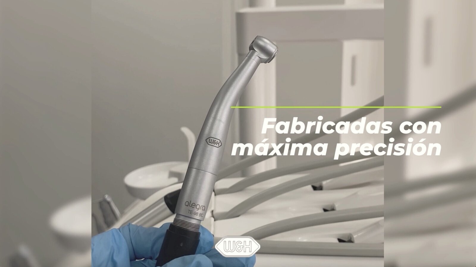 Una turbina de la más alta precisión