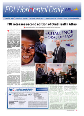 World Dental Daily Bangkok 2015, 24 & 25 September World Dental Daily Bangkok 2015, 24 & 25 September