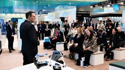 CEO At the Amann Girrbach press conference.