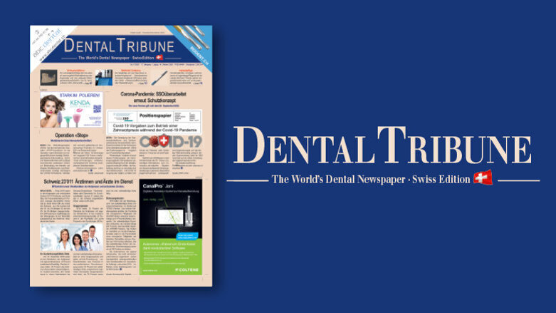 Die Dental Tribune Schweiz mit Fokus Implantologie ist online