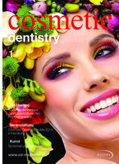 cosmetic dentistry Germany No. 1, 2014 cosmetic dentistry Germany No. 1, 2014