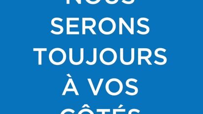 Dentsply Sirona Nous serons toujours à vos côtés