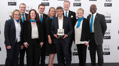 Kettenbach recognized as TOP 100 Innovator for 2018 Kettenbach recognized as TOP 100 Innovator for 2018