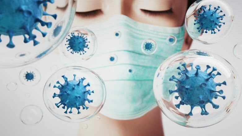 Tröpfchen mit Coronaviren halten länger als gedacht