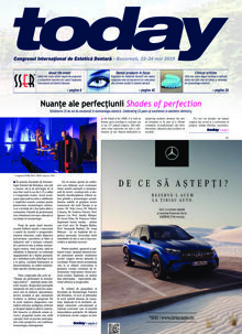 today SSER International Congress of Esthetic Dentistry Bucharest May 22–24, 2025