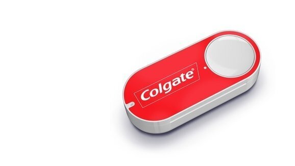 Produtos Colgate agora podem ser encomendados com o apertar de um botão