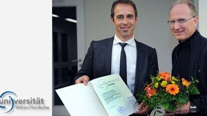 Uni Witten/Herdecke beruft Prof. Andree Piwowarczyk