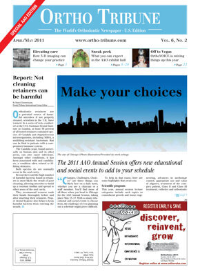 Ortho Tribune U.S. No. 2, 2011