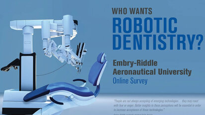 Survey respondents wary of robot dentists Survey respondents wary of robot dentists
