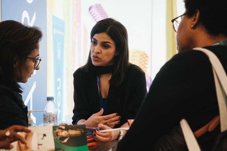 Impressions from the ADF congress 2024. (All images: Dental Tribune International)