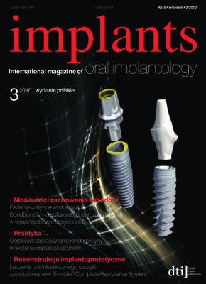 implants Poland No. 3, 2010 implants Poland No. 3, 2010
