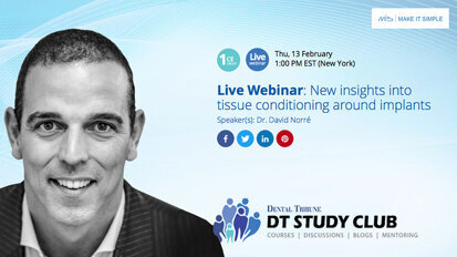 Expert to discuss tissue conditioning around implants