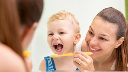 La infancia afecta la salud oral futura