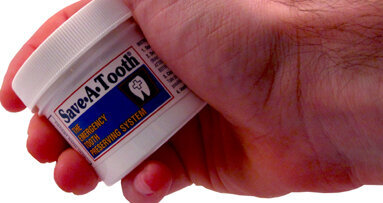 Teeth can be saved for future stem cell harvesting