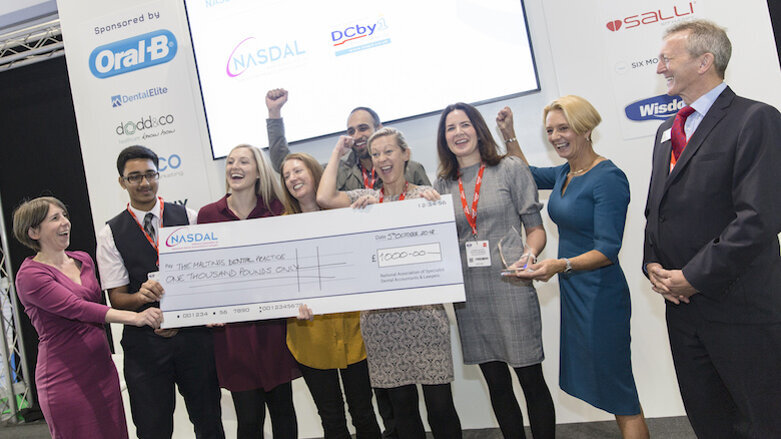 The Maltings Dental Practice receives inaugural award from NASDAL