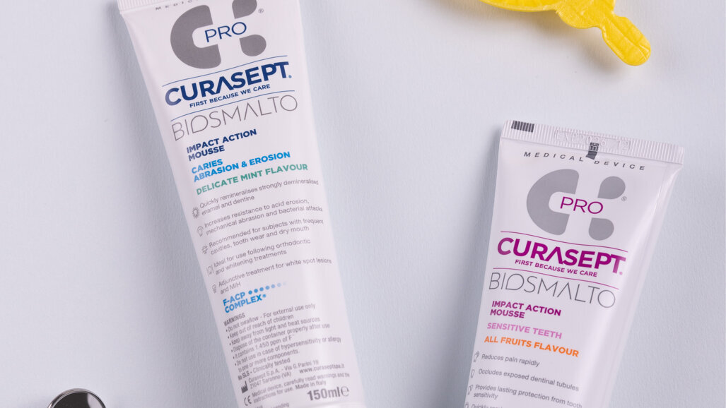 Curasept Biosmalto Mousse